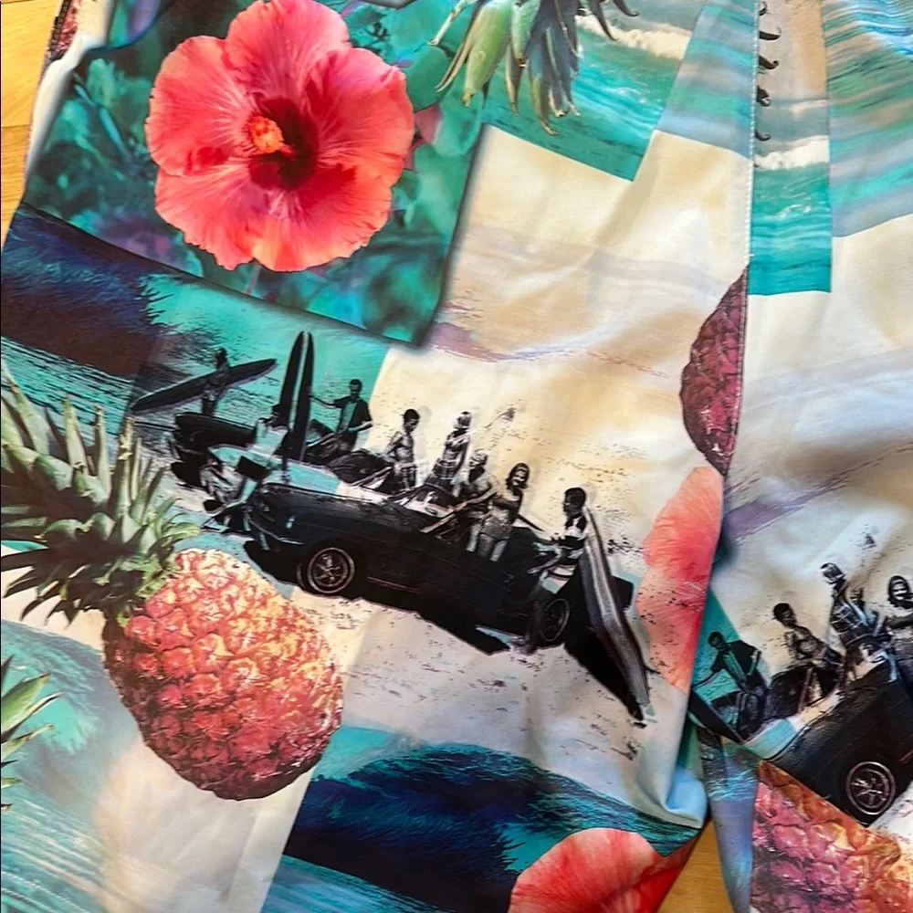 American Eagle Outfitters Swim Shorts Tropical